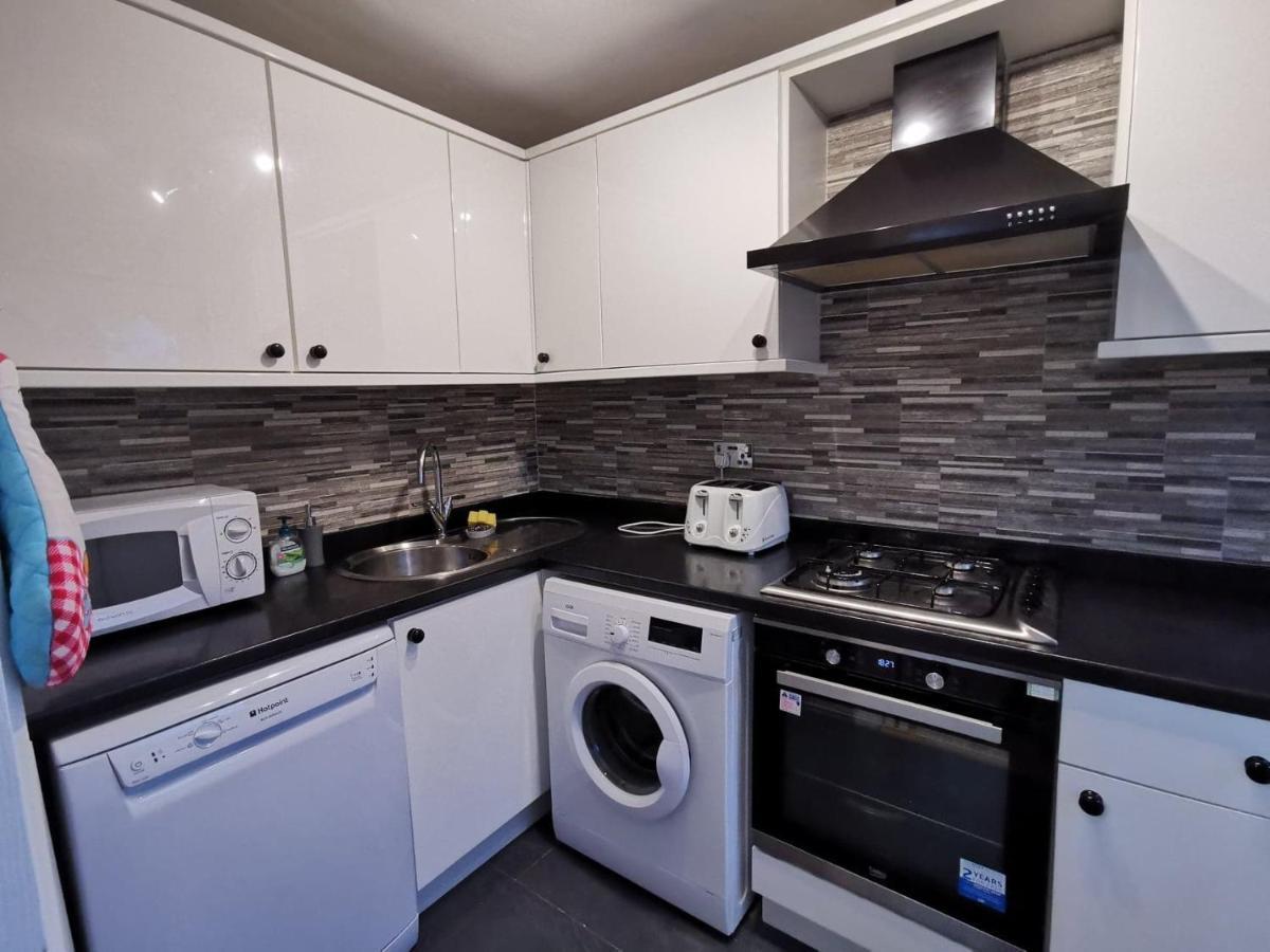 Glasgow Apartment Buitenkant foto