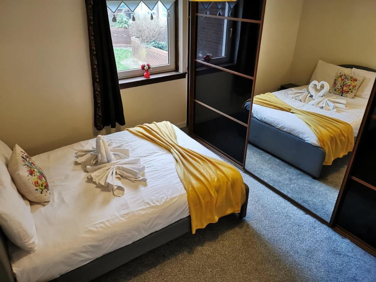 Glasgow Apartment Buitenkant foto