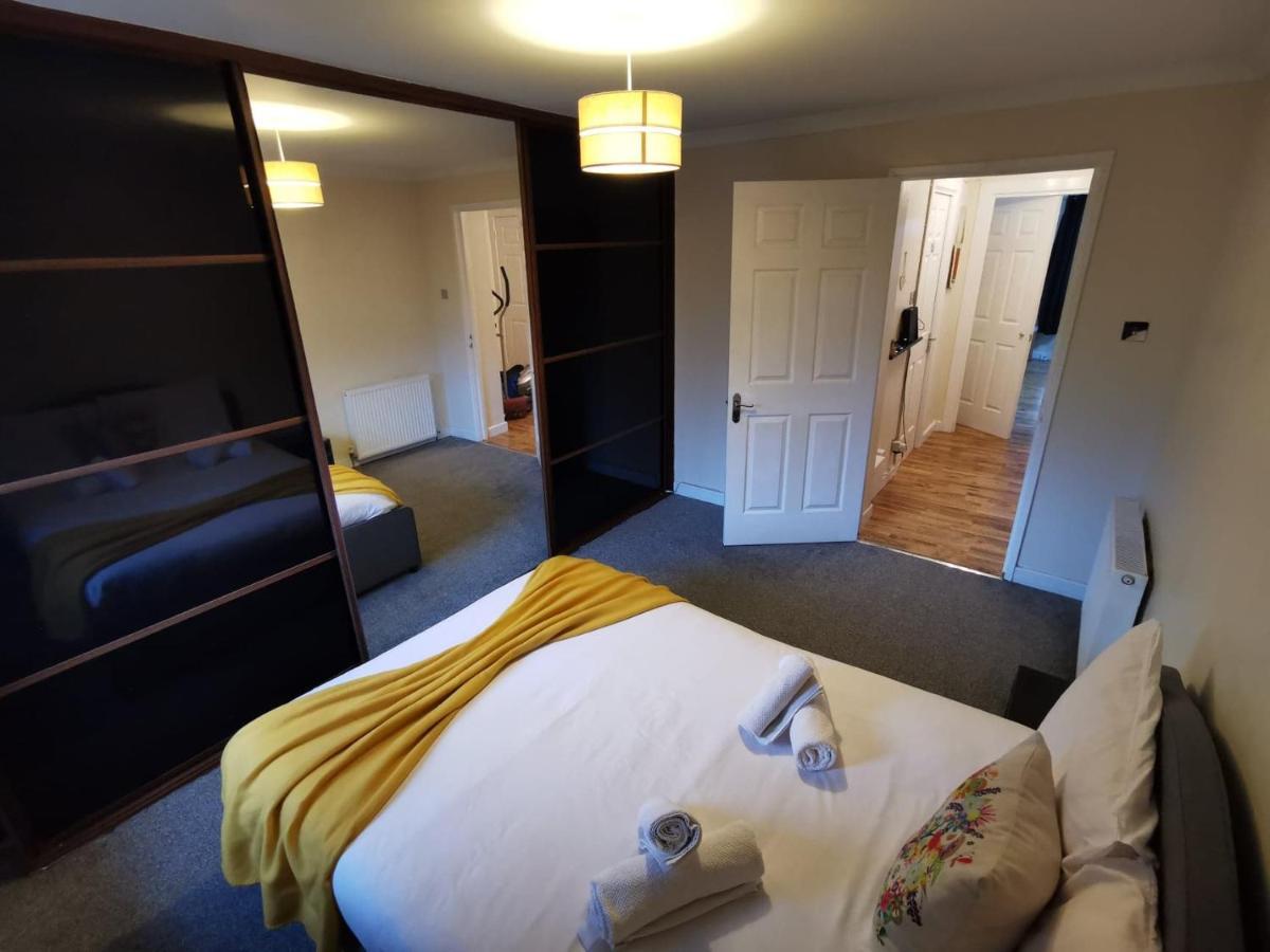 Glasgow Apartment Buitenkant foto
