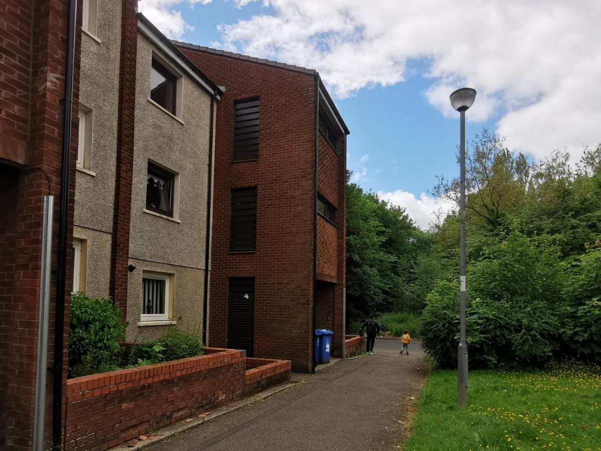 Glasgow Apartment Buitenkant foto